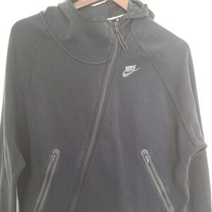 Nike hoddie Jackets size lM